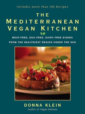 The Mediterranean Vegan Kitchen - ebook